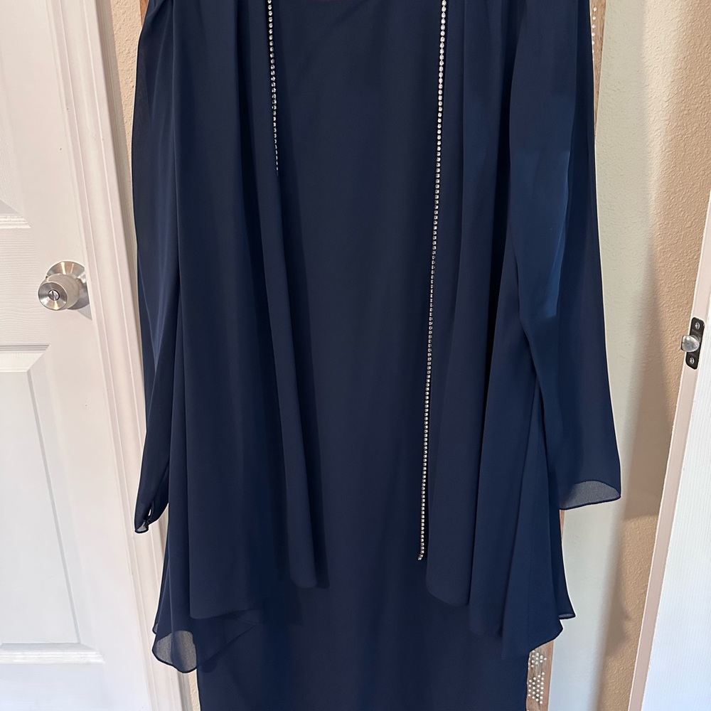 Formal Navy Blue Women's Dress